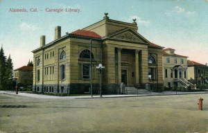 Alameda, California - Carnegie, Library                     